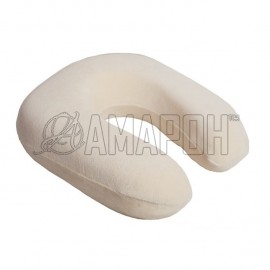 Подушка ортопедическая Автоздоровье для шеи Beeflex memory foam 30х32х9 см